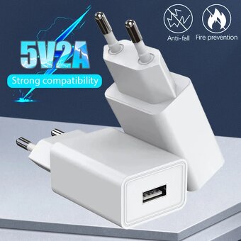 Univerzálna nabíjačka 5V 2A USB - 2