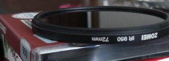 Ultrafialový filter Zomei IR 950 72mm - 2