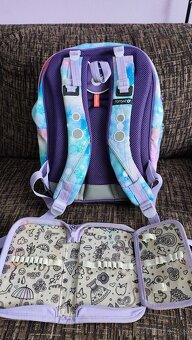 Školská taška s peračníkom Topgal - 2