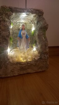 Kaplnka Panna Mária hand made - 2