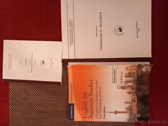 Predám knihy - EUBA - 2