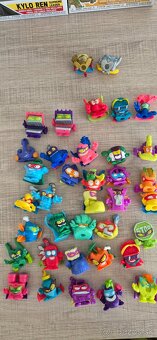 SUPER ZINGS postavičky a vozidlá - 2