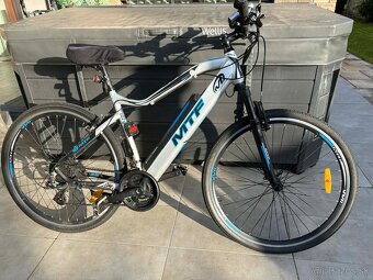 Krosový elektrobicykel MTF - 2