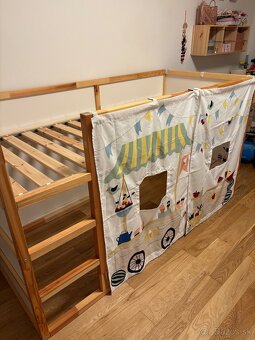 IKEA posteľ KURA - 2