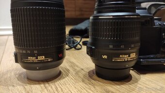 Nikon D5000 + objektívy - 2