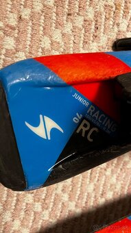 Detske lyze 70 s lyziarkami - 2