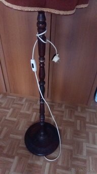 Starožitná stojaca lampa - 2