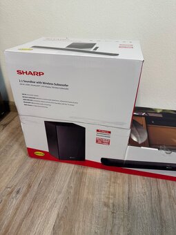 Soundbar so subwoferom sharp - 2