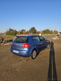 Predám VW golf 5 2.0tdi - 2