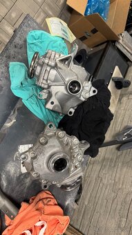 Predný diferencial - 2