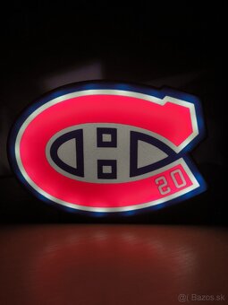 Montreal Canadiens Lightbox Slafkovsky 20 - 2