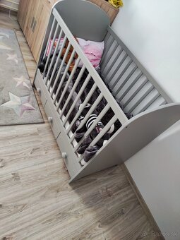 Detská postieľka - 2