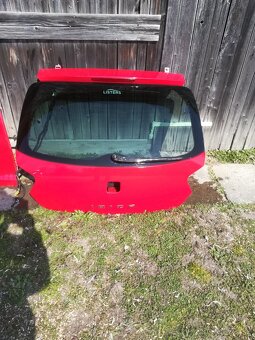 seat ibiza, kufor, piate dvere, 2009 - 2