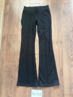 Zvonove nohavice vel. 152-158 - 2