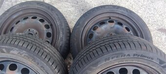 205/55/16 letne na diskoh - 2