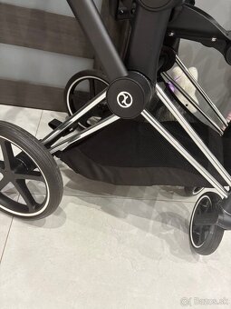 Cybex priam 4.0 konštrukcia - 2
