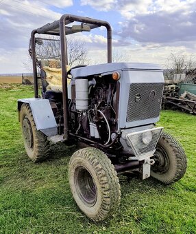 Malotraktor domácej výroby - 2