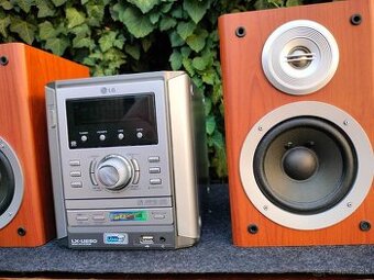 HiFi Bluetooth USB mp3 CD kazeťak RDS - 2