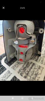 Zadné svetlá Touran 2007 - 2