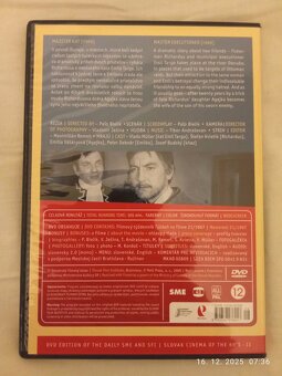 Predám DVD - Majster kat - 2