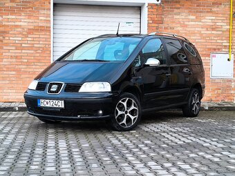 Seat Alhambra 2.0 TDi Reference _ 7 miest - 2