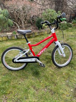 Woom 3 - detsky bicykel - Cerveny - 2