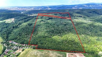 Košice – 3.000 m2 LESNÉ POZEMKY - 2
