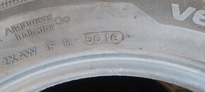 Predám letné pneumatiky 195/55 R15 - 2