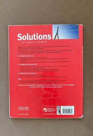 Predám knihu Solutions - 2