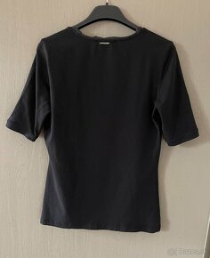 Hugo Boss tričko S čierne originál - 2