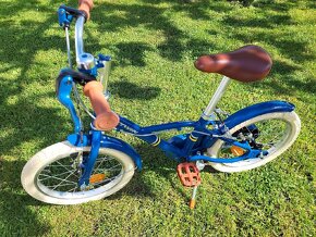 16-palcový hliníkový bicykel 4,5 - 6 rokov 900 city modrý

 - 2