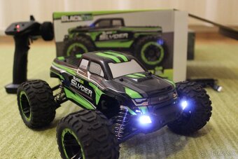 Predám plne funkčné RC auto Slyder MT Monster Truck 1/16 RTR - 2