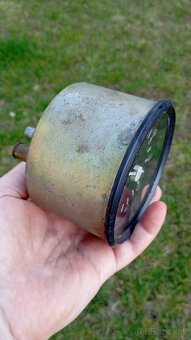 starý budík tachometer - 2
