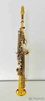 Predám nový B- SOPRÁN saxofón- kópia k modelu Yamaha- nádher - 2