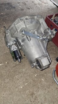Pevodovka Škoda Felícia - po repase - 2