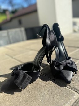 Elegantné lodičky s mašľou - 2