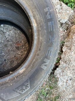 225/65R16C Zimné pneu. Nexen Win Guard WT1 - 2