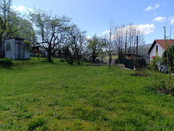 Ponúkame na predaj záhradu s chatkou, oblasť Púchov - Skala - 2