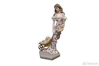 Krásny starožitný porcelán okolo roku 1900 - 2