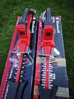 2x Einhell strihač živého plotu - 2