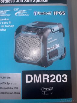 Reproduktor MAKITA DMR 203 - 2