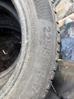Zimné pneumatiky 225/55r17 - 2