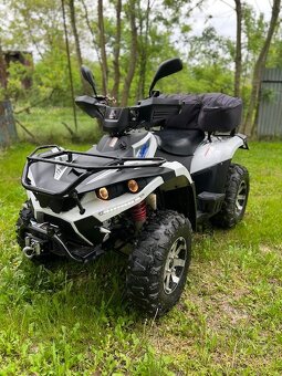 Zdravím ponúkam na výmenu/predaj Linhai 400 - 2