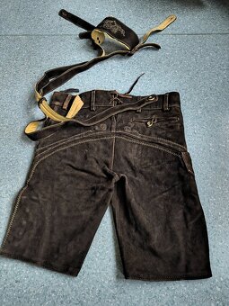 Predám TIROL LEDERHOSEN - 2