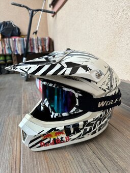 Motocross Prilba - 2