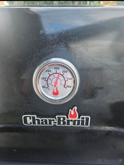 Plynový gril Char Broil grill - 2