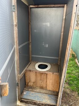 LATRINA - suché WC - stavebné WC - 2