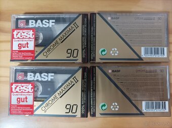 BASF CHROME MAXIMA II 90 (BASF CMII 90) - MC kazeta - 2