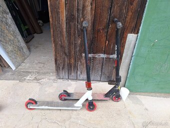 Freestyle kolobežka - 2