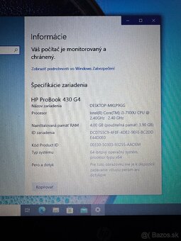 HP ProBook 430 G4 - 2